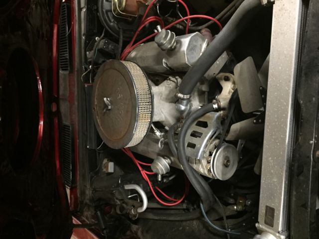 1968 Purple Chevrolet Camaro