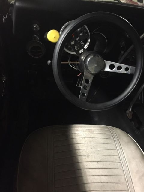 1968 Purple Chevrolet Camaro