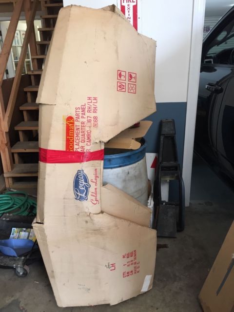 1968 Purple Chevrolet Camaro