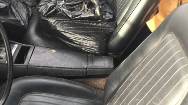 1968 Silver Chevrolet Camaro Coupe