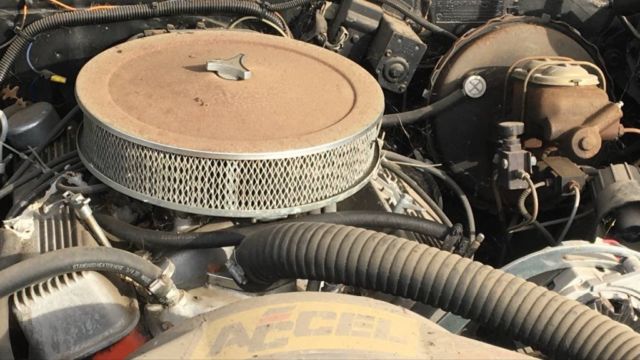 1968 Silver Chevrolet Camaro Coupe