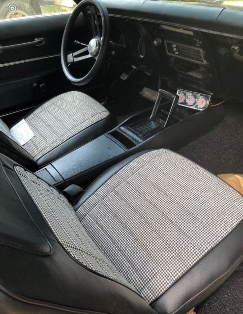 1968 Yellow Chevrolet Camaro