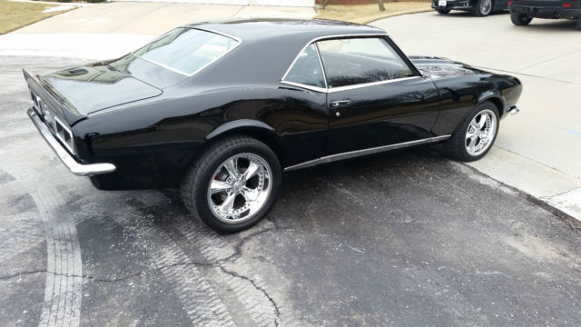 1968 Black Chevrolet Camaro