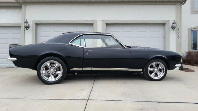 1968 Black Chevrolet Camaro