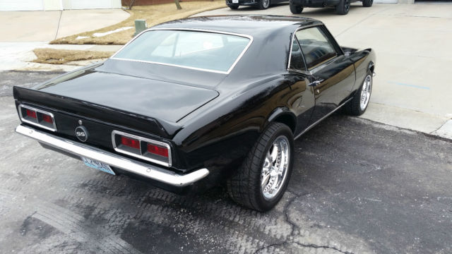 1968 Black Chevrolet Camaro
