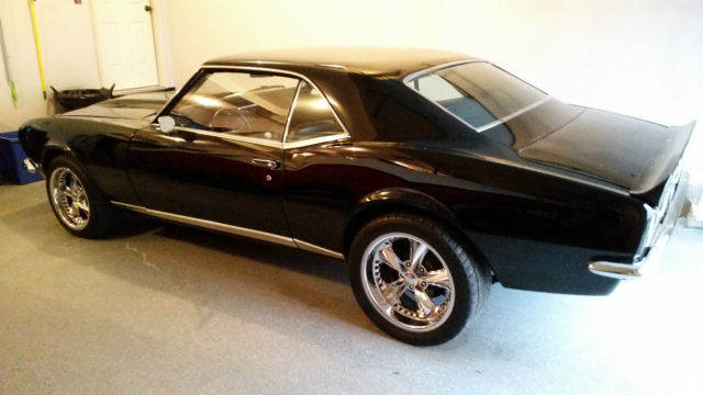 1968 Black Chevrolet Camaro