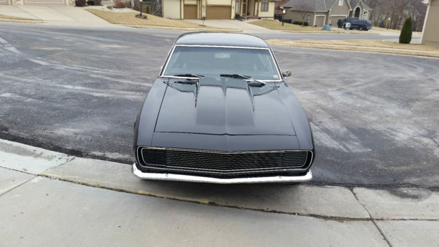 1968 Black Chevrolet Camaro
