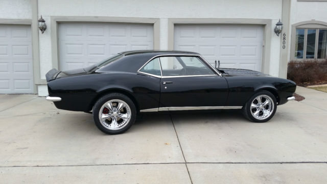 1968 Black Chevrolet Camaro