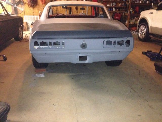 1968 Chevrolet Camaro