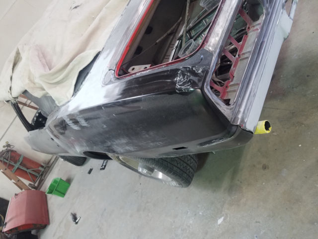 1968 Red Chevrolet Camaro Convertible