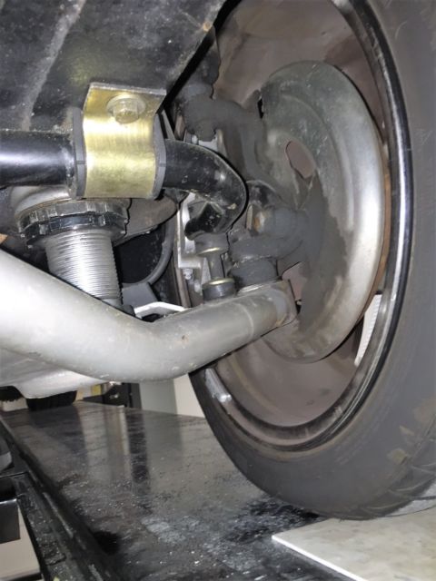 1968 Red and Black Chevrolet Camaro Convertible