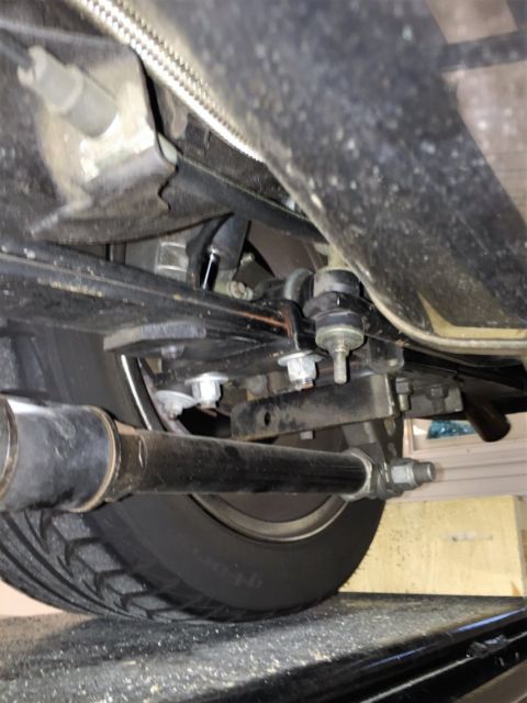 1968 Red and Black Chevrolet Camaro Convertible