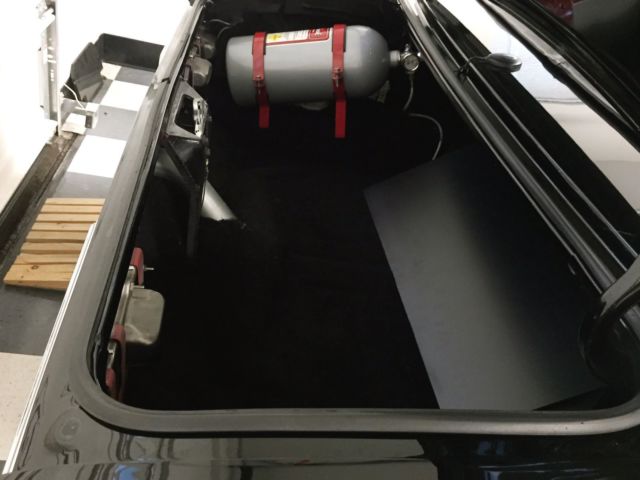 1968 Red and Black Chevrolet Camaro Convertible