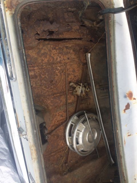 1968 White Chevrolet Camaro Convertible