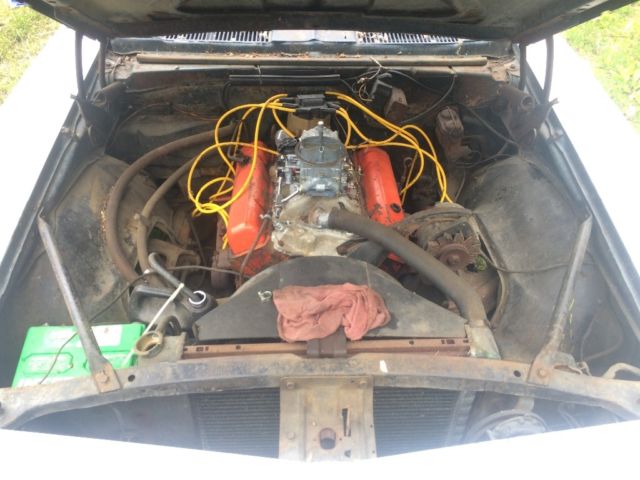 1968 White Chevrolet Camaro Convertible