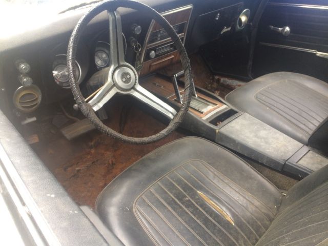 1968 White Chevrolet Camaro Convertible