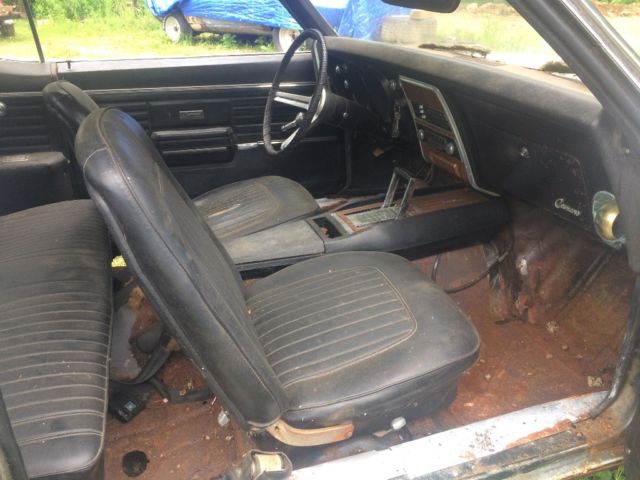 1968 White Chevrolet Camaro Convertible