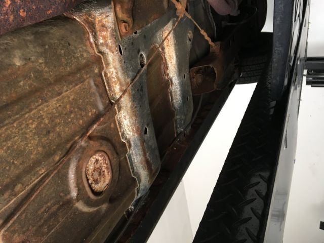 1968 Blue Chevrolet Camaro Convertible