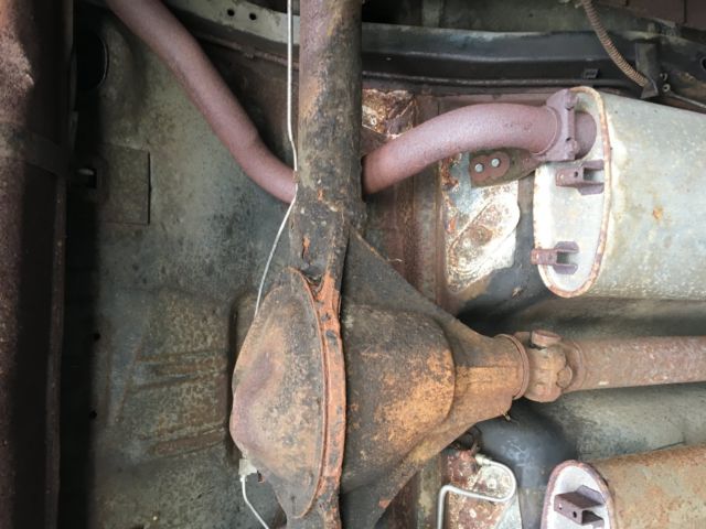 1968 Blue Chevrolet Camaro Convertible