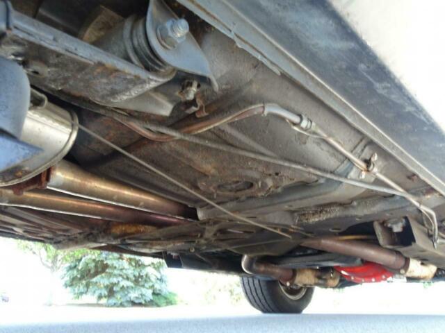 1968 Blue Chevrolet Camaro Convertible