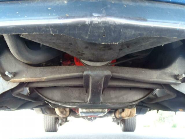 1968 Blue Chevrolet Camaro Convertible