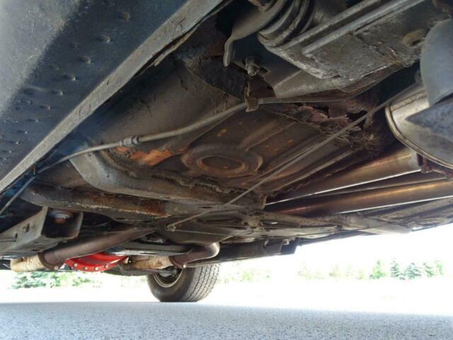 1968 Blue Chevrolet Camaro Convertible