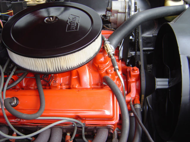 1968 Red Chevrolet Camaro Convertible