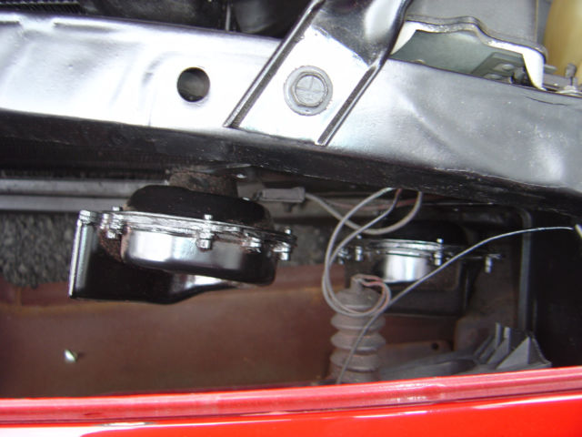 1968 Red Chevrolet Camaro Convertible