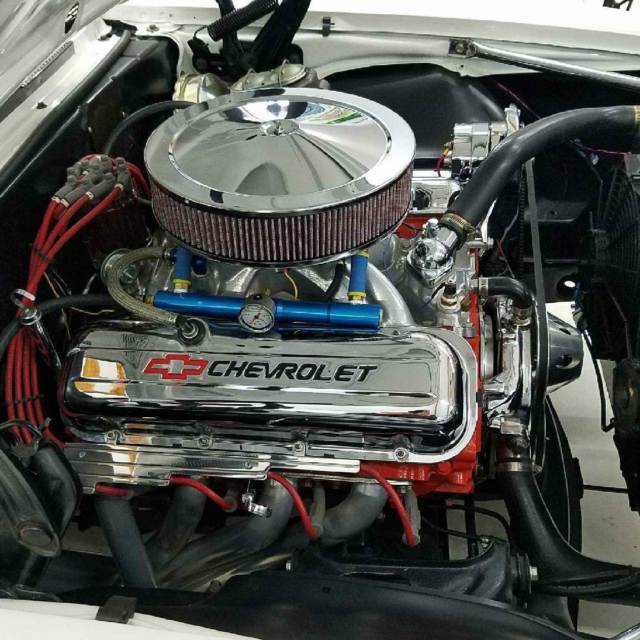 1968 White Chevrolet Camaro