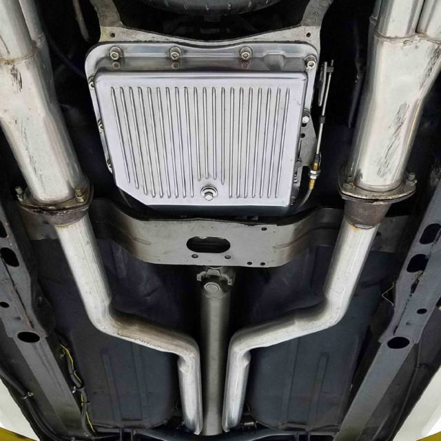 1968 White Chevrolet Camaro