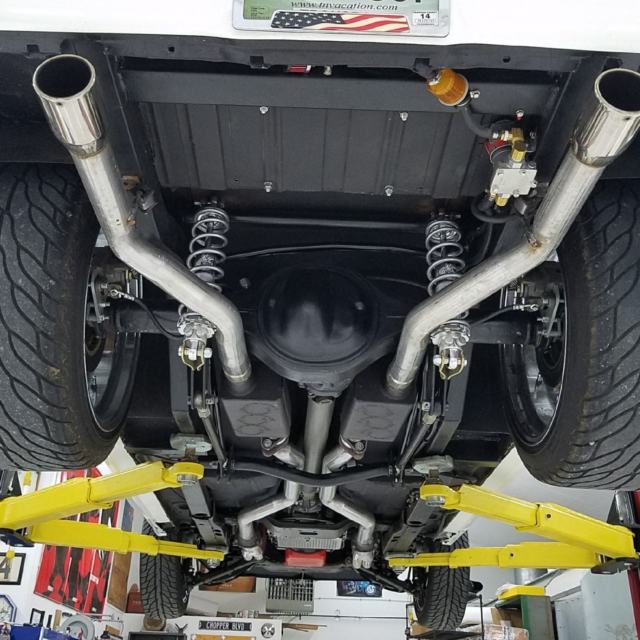 1968 White Chevrolet Camaro