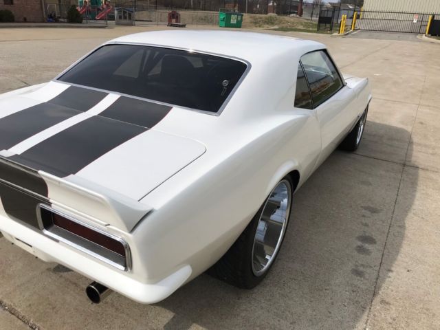 1968 White Chevrolet Camaro