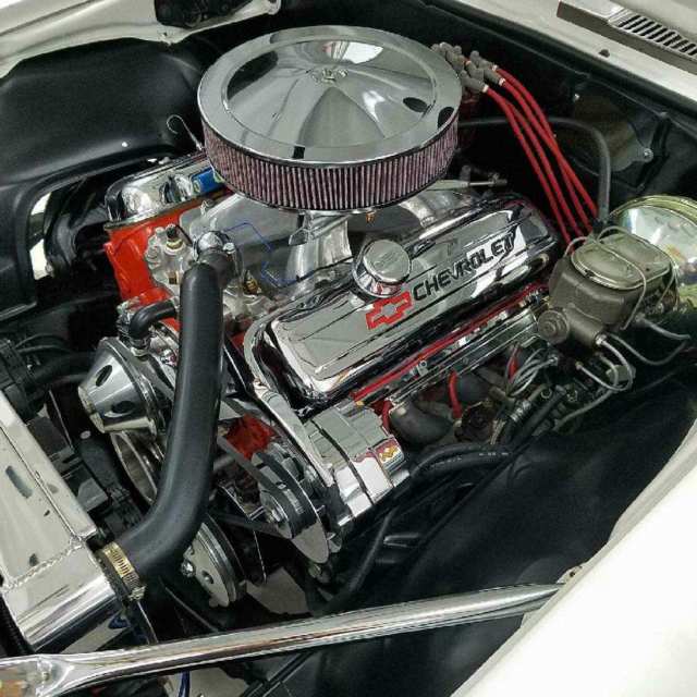 1968 White Chevrolet Camaro