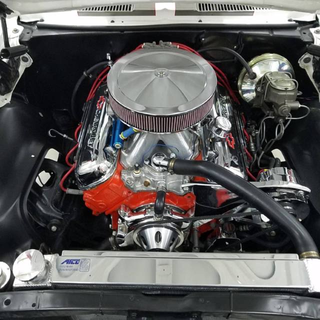 1968 White Chevrolet Camaro