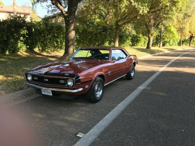 1968 CORVETTE BRONZE Chevrolet Camaro Coupe