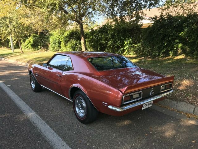 1968 CORVETTE BRONZE Chevrolet Camaro Coupe