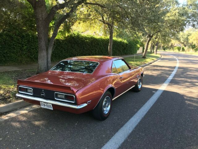 1968 CORVETTE BRONZE Chevrolet Camaro Coupe