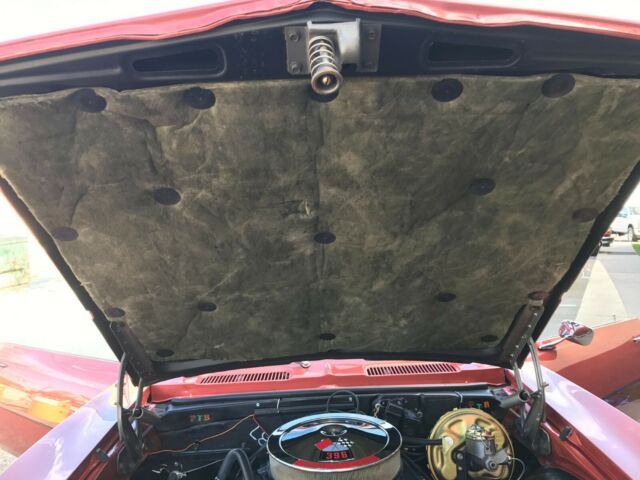 1968 CORVETTE BRONZE Chevrolet Camaro Coupe