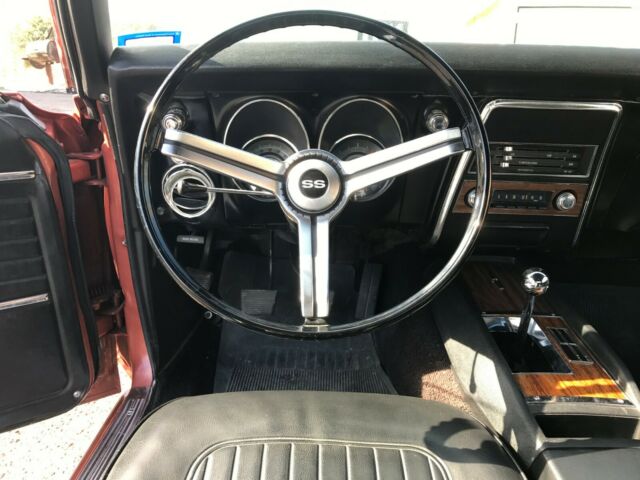 1968 CORVETTE BRONZE Chevrolet Camaro Coupe