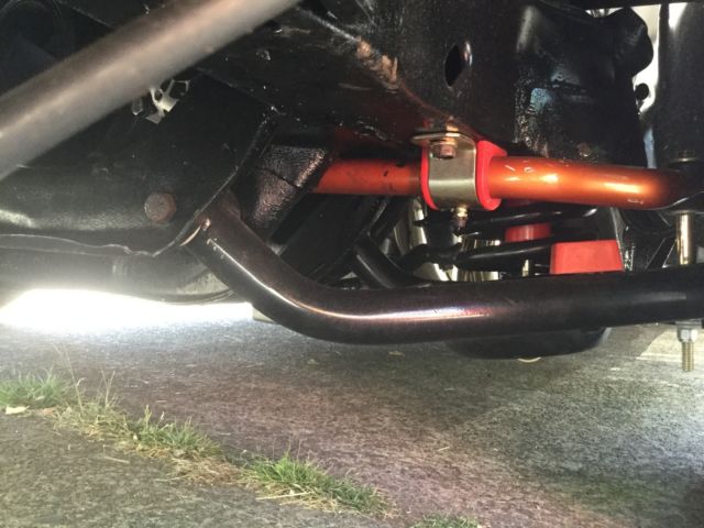 1968 Orange Chevrolet Camaro Coupe