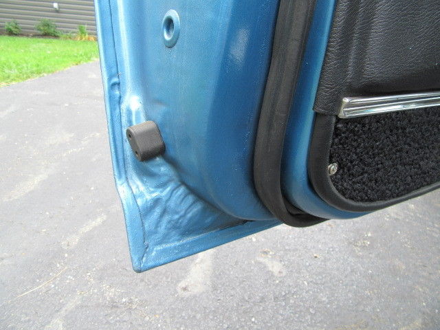 1968 Blue Chevrolet Camaro 2 Door Coupe