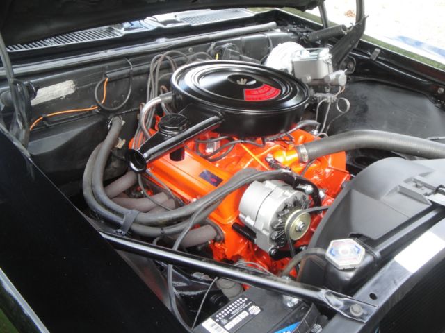 1968 Black Chevrolet Camaro Coupe