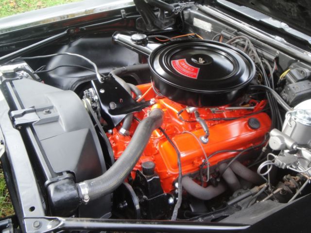 1968 Black Chevrolet Camaro Coupe