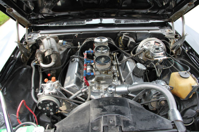 1968 Black Chevrolet Camaro Coupe