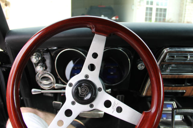 1968 Black Chevrolet Camaro Coupe