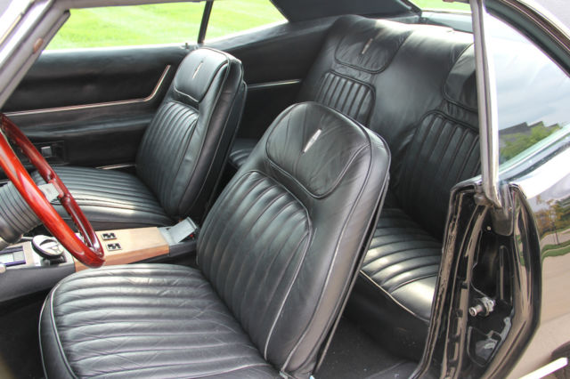 1968 Black Chevrolet Camaro Coupe