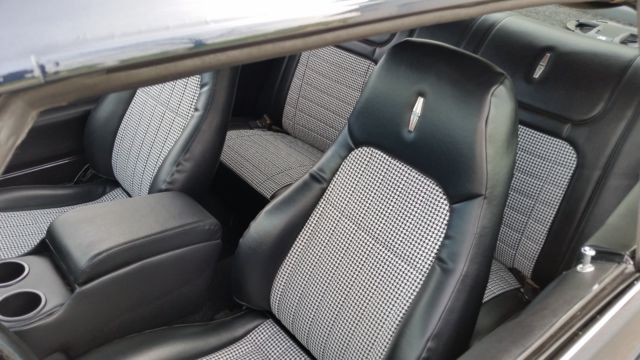 1968 Blue Chevrolet Camaro