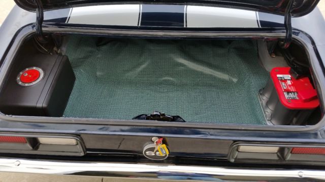 1968 Blue Chevrolet Camaro