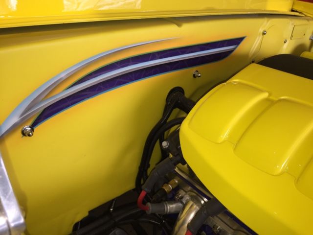 1968 Yellow Chevrolet Camaro