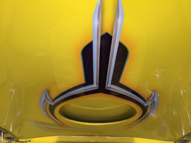 1968 Yellow Chevrolet Camaro